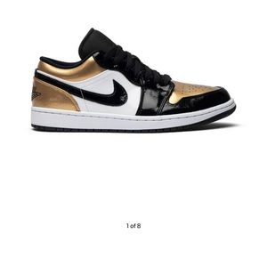 Air Jordan 1 Low “Golden Toe”